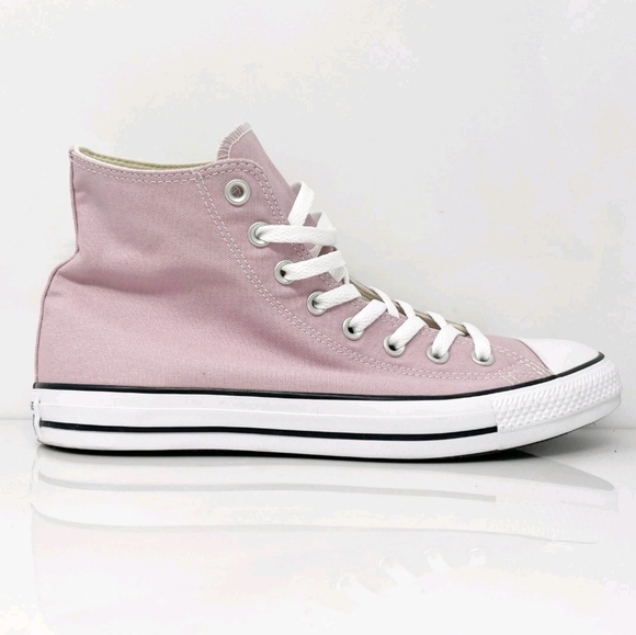 NWOB Converse CT All Star Hi A04542F Pink Casual Shoes Sneakers Size Mens US 13 - Picture 6 of 16